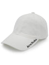 Acne Studios Hats White - ACNE STUDIOS - BALAAN 3