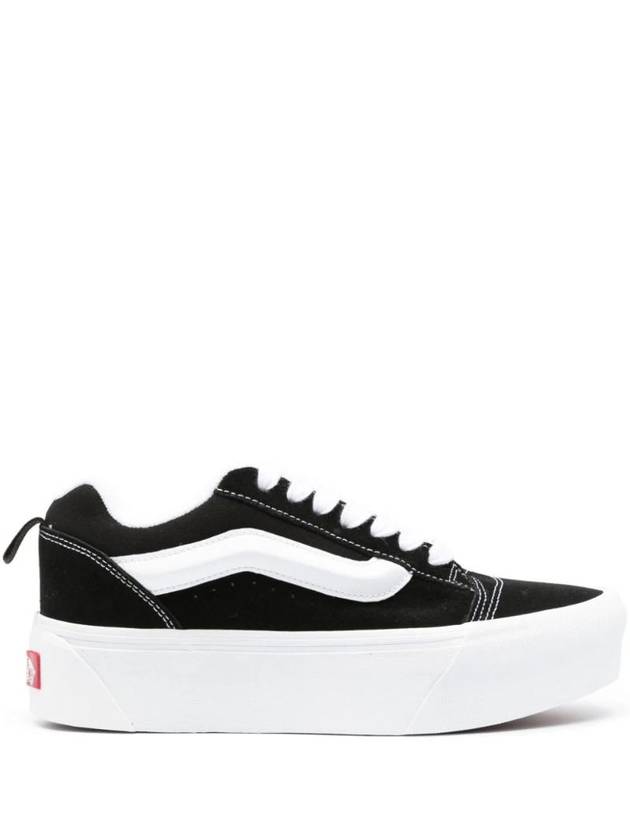 Knu Stack Low Top Sneakers Black - VANS - BALAAN 1