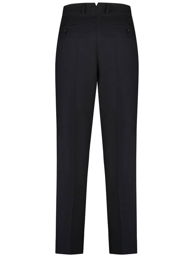 AMI Paris Virgin Wool Trousers - AMI - BALAAN 2