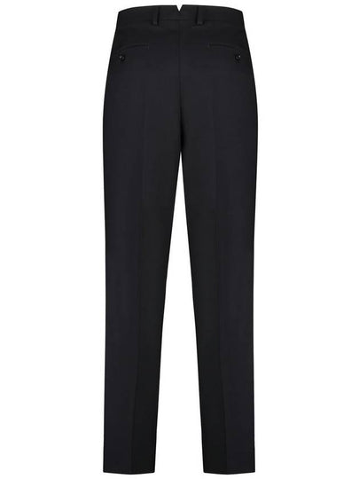 AMI Paris Virgin Wool Trousers - AMI - BALAAN 2