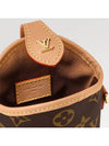 Fold Me Monogram Pouch Bag Brown - LOUIS VUITTON - BALAAN 6