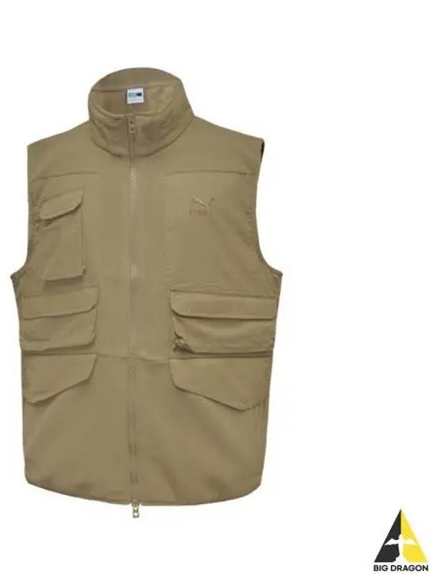 Utility Hybrid Polar Fleece Vest 93344803 - PUMA - BALAAN 1