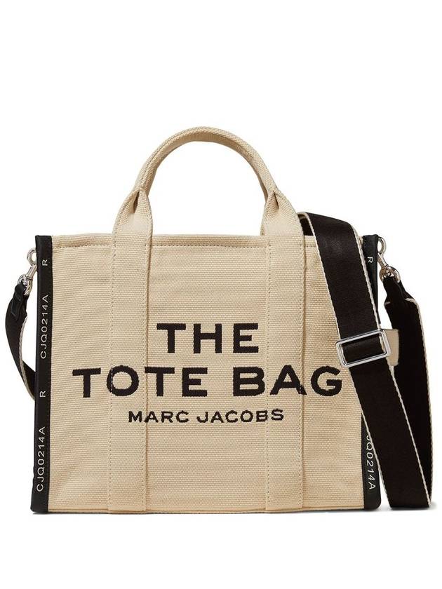 The Jacquard Medium Tote Bag Beige - MARC JACOBS - BALAAN 2