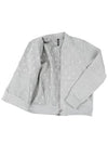 Lightning Embroidery Boom Buffet Zip-Up Jacket Grey - NEIL BARRETT - BALAAN 5