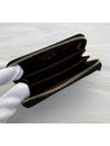 Classic Zipped Coin Purse Grained Calfskin & Gold Black - CHANEL - BALAAN 5