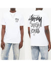 tough gear t shirt white women - STUSSY - BALAAN 5