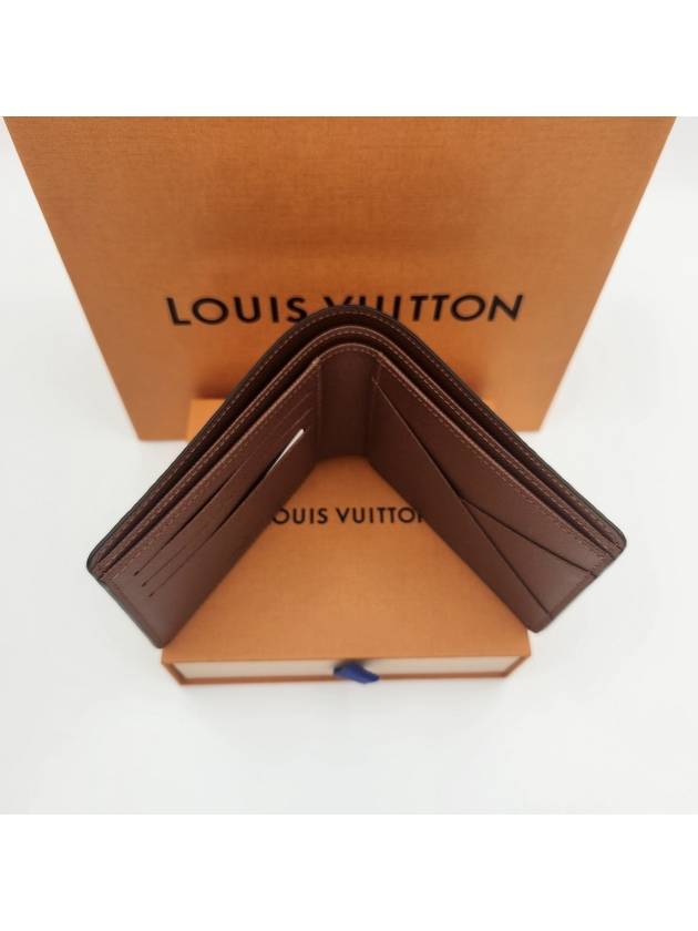 Monogram Multiple Half Wallet Brown - LOUIS VUITTON - BALAAN 9