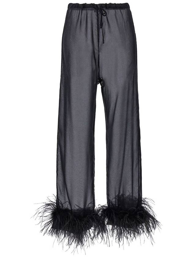 Oséree 'Plumage' Trousers - OSEREE - BALAAN 1