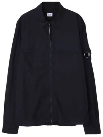 Tylon zippered shirt - CP COMPANY - BALAAN 1