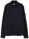 Taylon L Zip-up Long Sleeve Shirt Navy - CP COMPANY - BALAAN 2