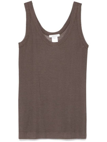 Lemaire Seamless Ribbed Tank Top - LEMAIRE - BALAAN 1