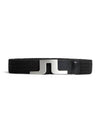 Men's Berry Elastic Belt Black - J.LINDEBERG - BALAAN 2