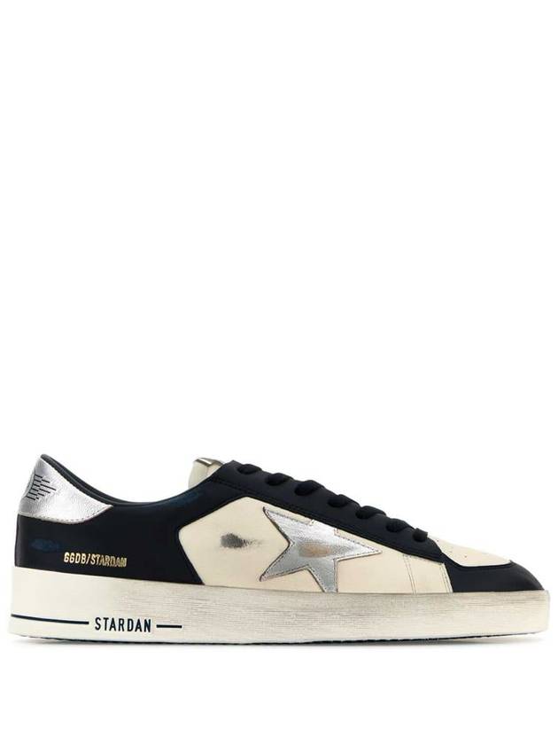 Golden Goose Sneakers Stardan Con Collarino E Passalacci Men s Navy Blue - GOLDEN GOOSE - BALAAN 2