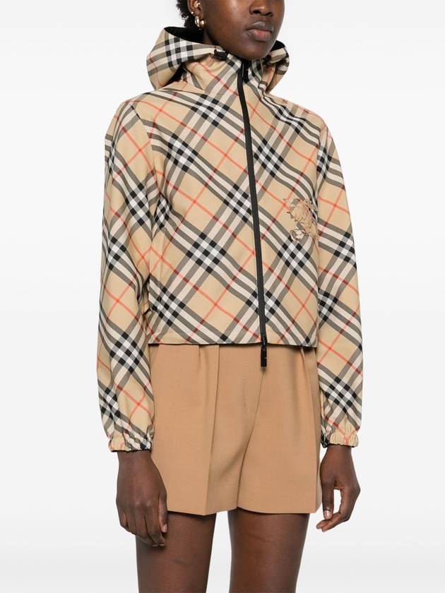 Burberry Jackets Beige - BURBERRY - BALAAN 3