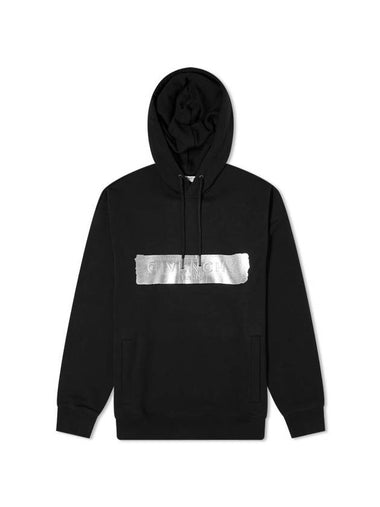 Latex Logo Band Hood Black - GIVENCHY - BALAAN 1