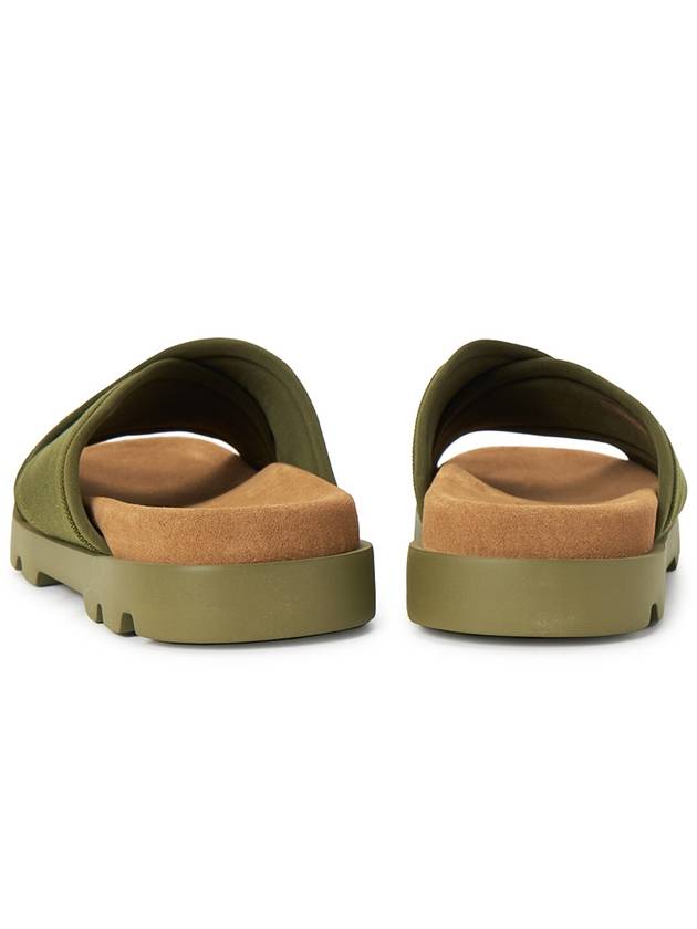 Brutus Cross Strap Sandals Green - CAMPER - BALAAN 7