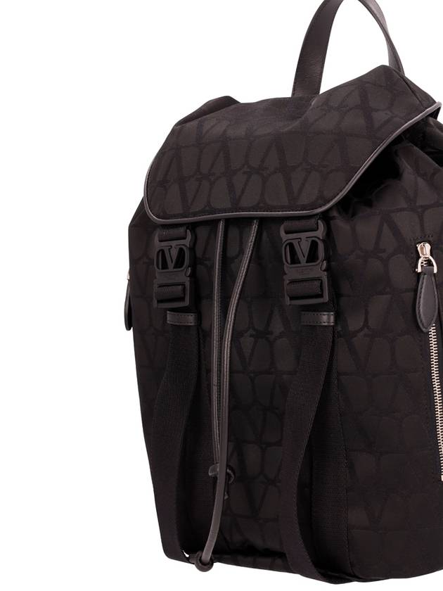 Iconographe Backpack Black - VALENTINO - BALAAN 5