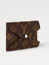 Card Wallet Kirigami Holder Monogram Sari Red M12864 - LOUIS VUITTON - BALAAN 3