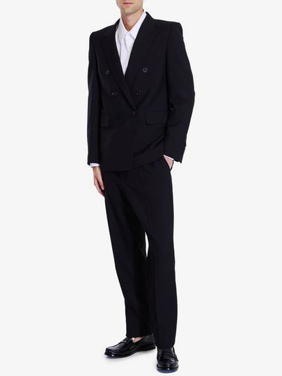 SAINT LAURENT VESTE GABARDINE FINE DE LAINE - SAINT LAURENT - BALAAN 2