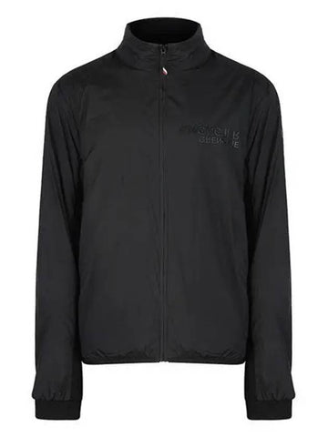 23FW 1A00004 596H5 999 Doron Men’s Ripstop Zip-up Jacket Black 989536 - MONCLER - BALAAN 1