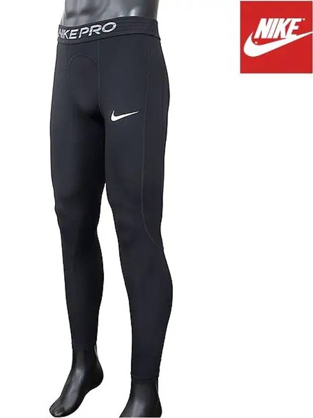 Men's Pro Tights Leggings Black - NIKE - BALAAN 2