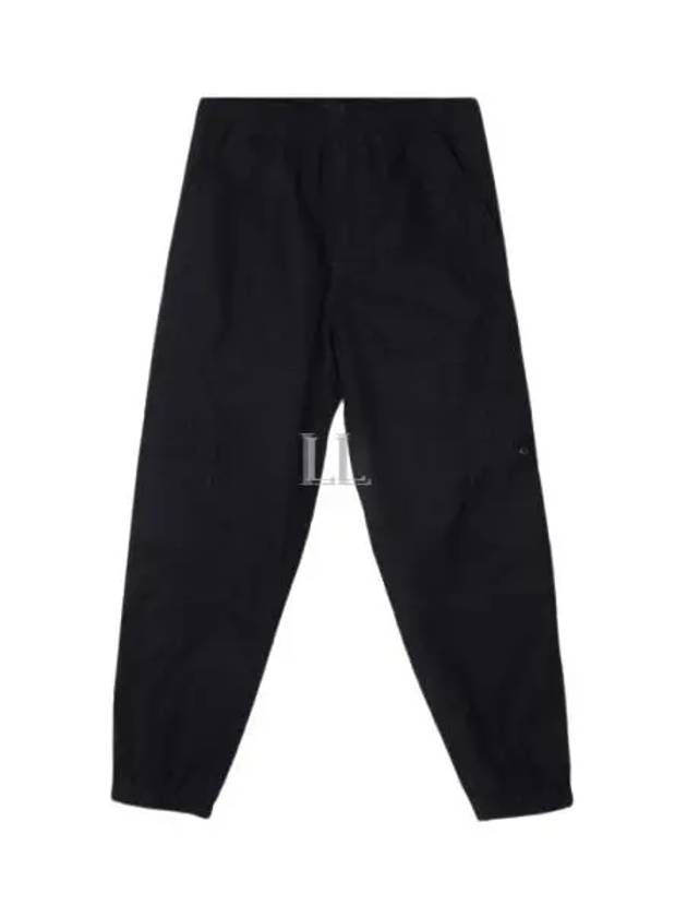 Ghost Piece O Ventile Cotton Cargo Straight Pants Black - STONE ISLAND - BALAAN 2