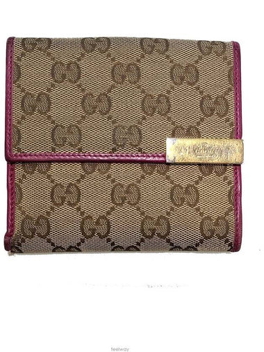 women card wallet - GUCCI - BALAAN 1