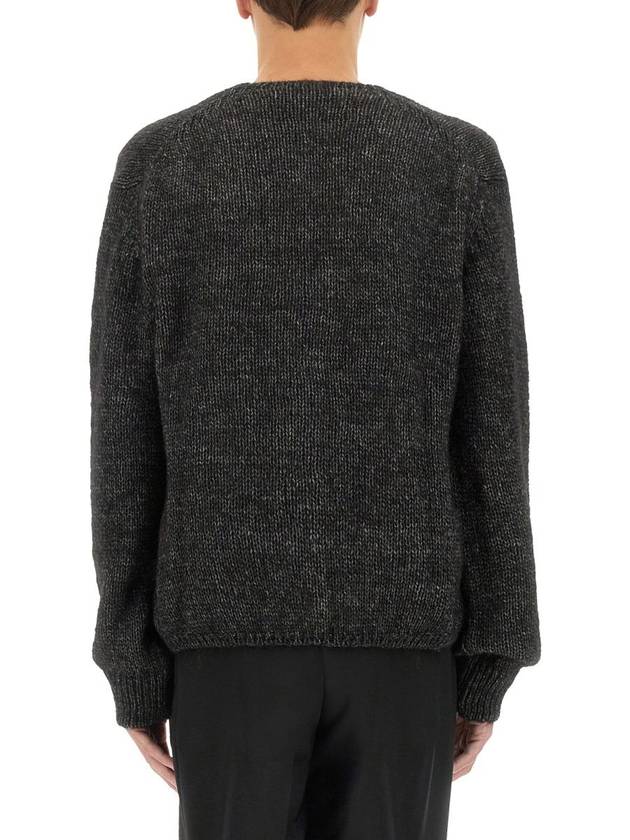 Academy Alpaca Cardigan Black - OUR LEGACY - BALAAN 2