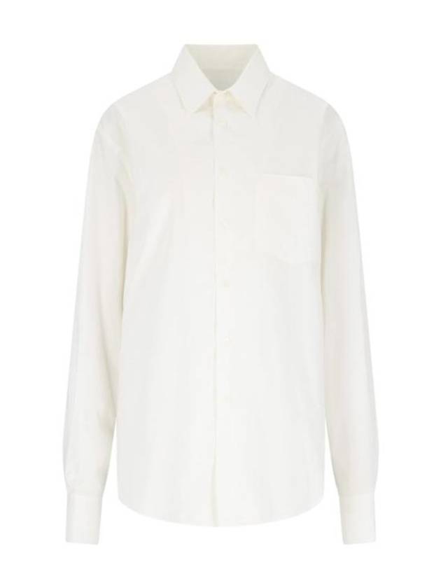 MM6 Shirt S62DT0027 S47294101 WHITE - MAISON MARGIELA - BALAAN 1