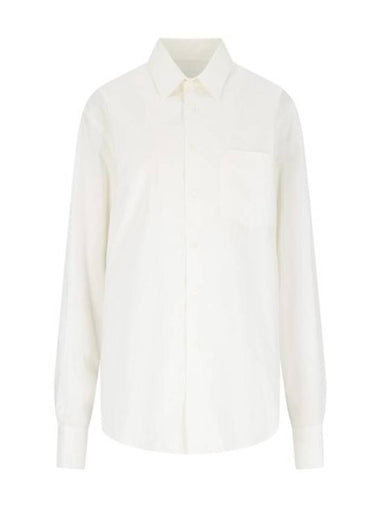 MM6 Shirt S62DT0027 S47294101 WHITE - MAISON MARGIELA - BALAAN 1