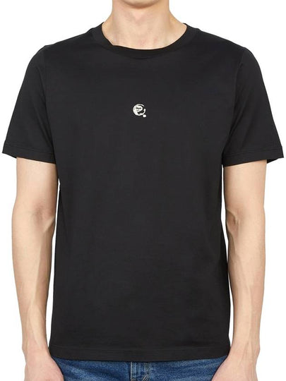 Shadow Project Logo Short Sleeve T-Shirt Black - STONE ISLAND - BALAAN 2