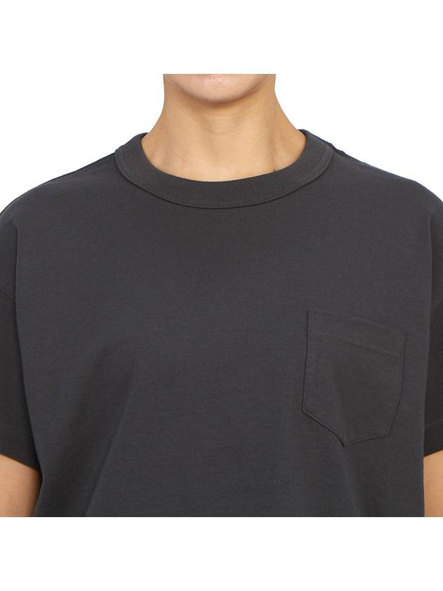 SCW098 326 Women s Short Sleeve T Shirt - SACAI - BALAAN 7