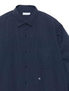 Long Sleeve Shirt SUGS400DN Free Dark Navy - NANAMICA - BALAAN 2