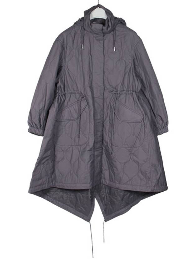 Yankyenki Light Parka KETCHUP GRAY IIC023 - IENKI IENKI - BALAAN 1