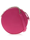 Grain leather round cross bag 1043392 BZU4 2Q0 LIPSTICK H - FURLA - BALAAN 3