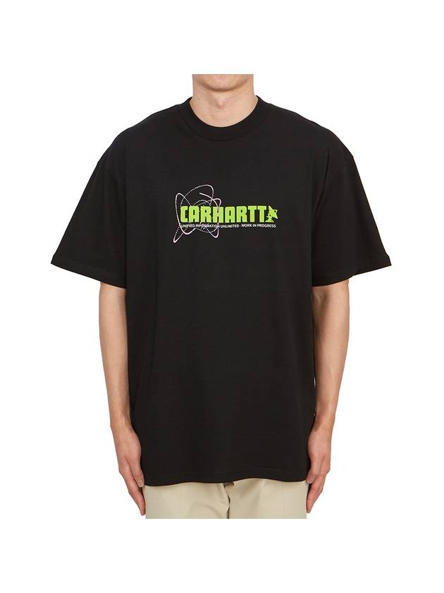 Unified Short Sleeve T-Shirt Black - CARHARTT WIP - BALAAN 2