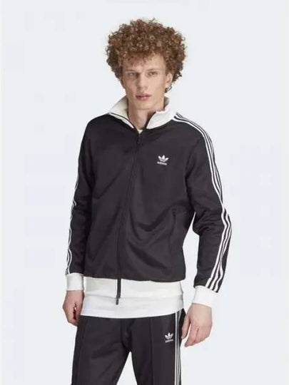 Men's Adicolor Classic Beckenbauer Track Jacket Black - ADIDAS - BALAAN 2