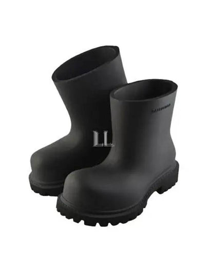 Steroid Rain Boots Black - BALENCIAGA - BALAAN 2