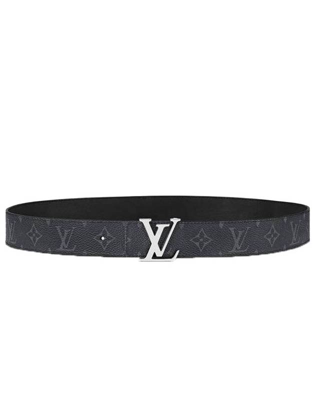 LV Reversible Leather Belt Black - LOUIS VUITTON - BALAAN 3