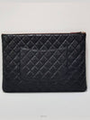 2 55 Vintage Calfskin Quilted Large Clutch A82726 - CHANEL - BALAAN 4