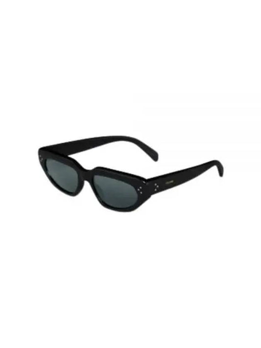 Eyewear Cat Eyes 52 Sunglasses Black - CELINE - BALAAN 2