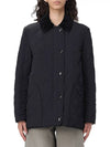 Diamond Quilted Thermoregulated Barn Jacket Black - BURBERRY - BALAAN 4