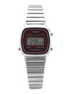 LA670WA 4DF Digital Square Vintage Retro Women s Metal Watch - CASIO - BALAAN 4