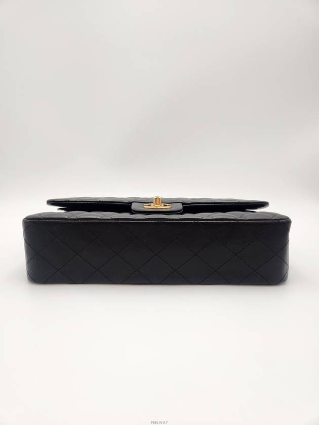 Daol Beomeo Branch Classic Medium Lambskin Black 25th Condition A - CHANEL - BALAAN 5