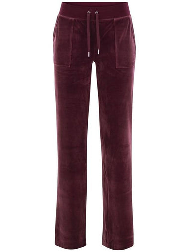 Cotton velvet trousers - JUICY COUTURE - BALAAN 1