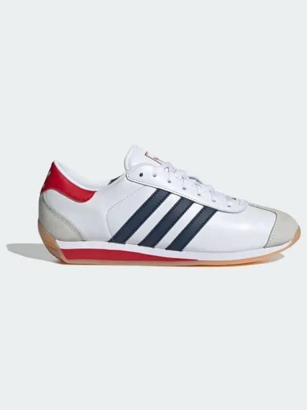 Country II Low-Top Sneakers Indigo White - ADIDAS - BALAAN 2