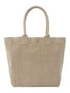 Isabel Marant Yanky Women s Tote Bag PM0002FA A1X19M 90BE - ISABEL MARANT ETOILE - BALAAN 4