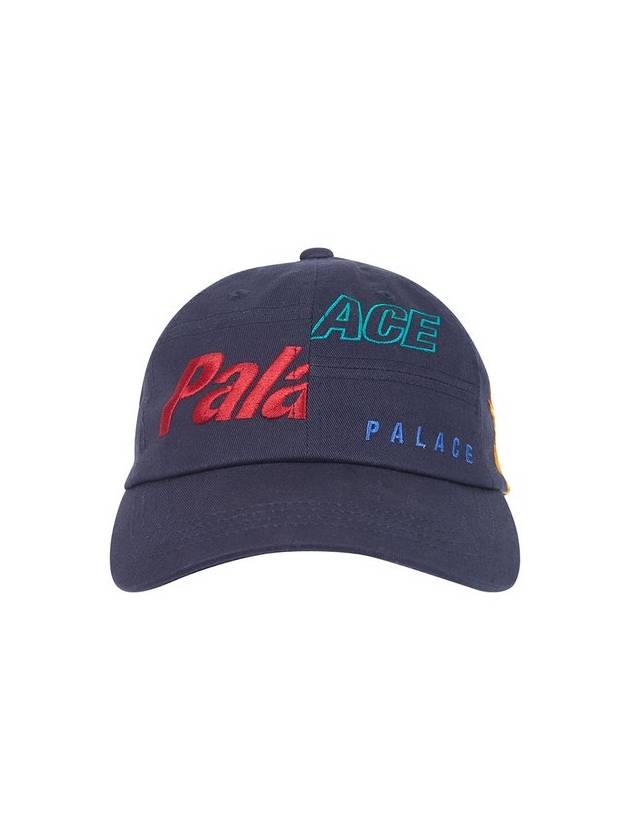 Patch Panel 6Panel Navy - PALACE - BALAAN 3