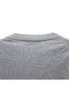 Bold Fox Head Cotton Cardigan Grey - MAISON KITSUNE - BALAAN 8