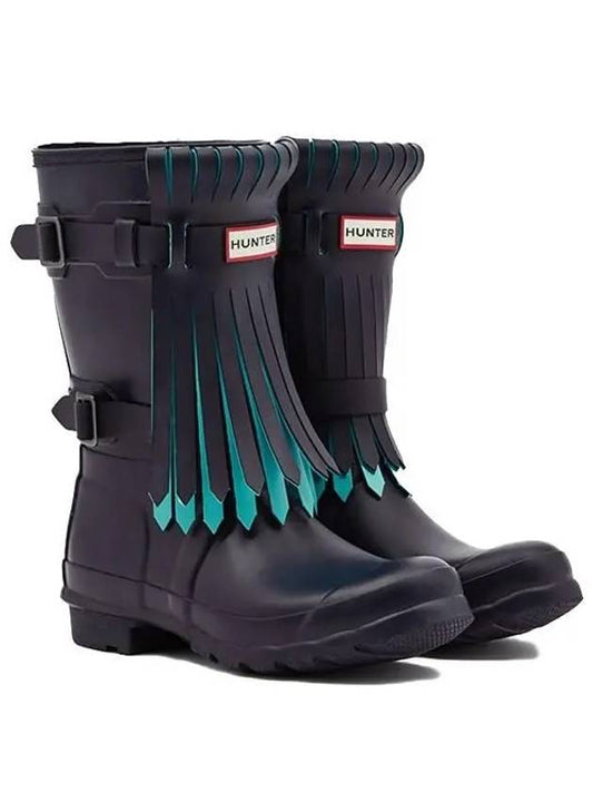 Women's original short rain boots WFS1072RMA MIS - HUNTER - BALAAN 1